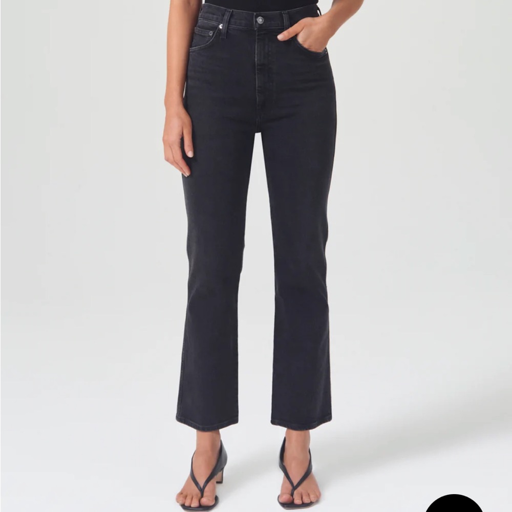 AGOLDE Pinch Waist Kick Flare in Panoramic